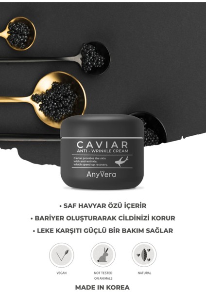 Anyvera Caviar Krem