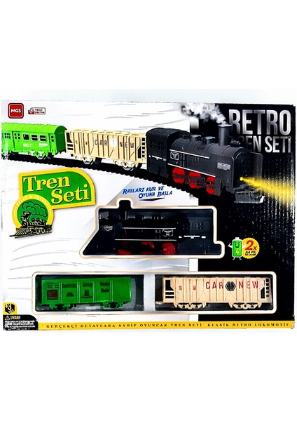 Retro Tren Seti