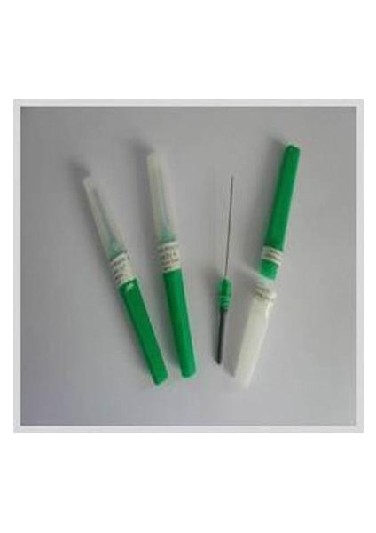 Yeşil Vacuteiner 100 Adet - 2 Paket