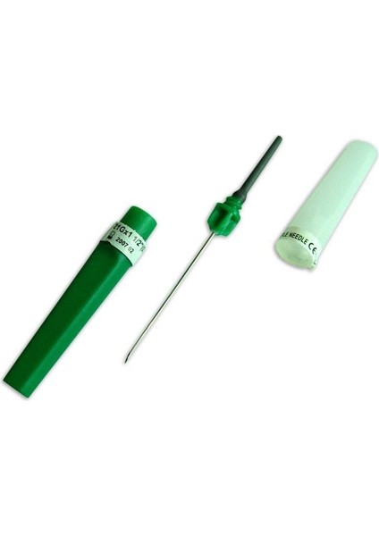 Yeşil VACUTEİNER100 Adet - 6 Paket