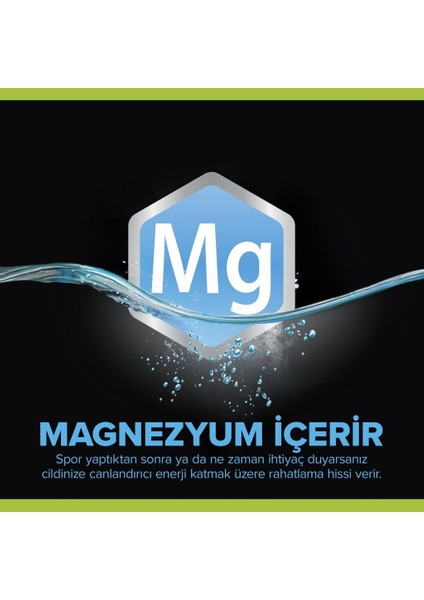 Men Cooling Feel of Muscle Relax Erkek Duş Jeli 500 ml x2 Adet + Duş Lifi Hediye