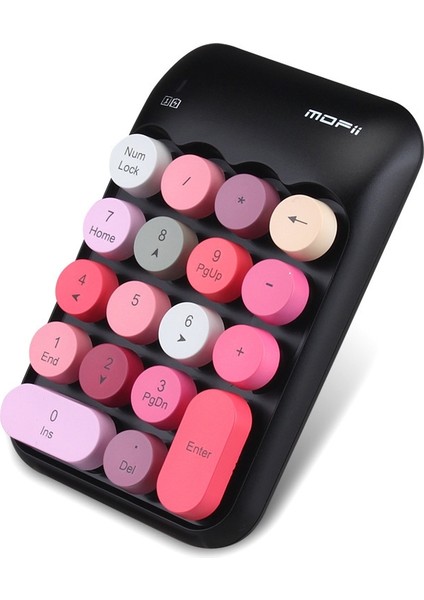 Mofıı X910 2.4g Kablosuz Dijital Klavye - Siyah (Yurt Dışından) modelleri