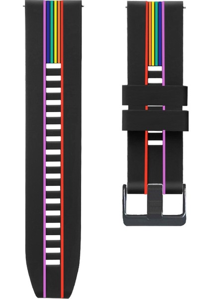 Onur Izle Için Silikon Kordonlu Saati Rüya Gri(Yurt Dışından)