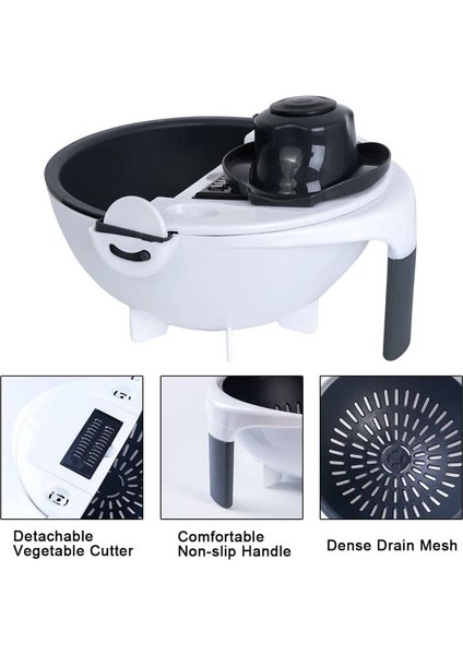 Çok Fonksiyonlu Sebze Dilimleme Kesici Meyve Tahliye Sepeti Mutfak Patates Soyucu Havuç Manuel Rende Mutfak Aksesuarları fiyatları