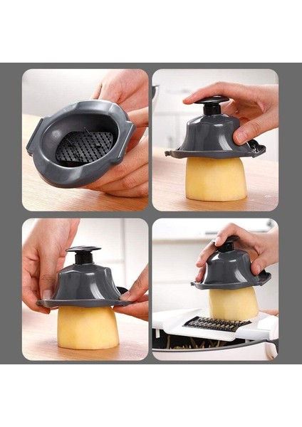 Çok Fonksiyonlu Sebze Dilimleme Kesici Meyve Tahliye Sepeti Mutfak Patates Soyucu Havuç Manuel Rende Mutfak Aksesuarları indirimleri