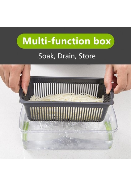 Çok Fonksiyonlu Sebze Rendesi, Sebzeleri Soymak ve Dilimlemek Için Soyucu, Paslanmaz Çelik Bıçak, Mutfak Aleti, Manuel Dilimleyici indirimleri