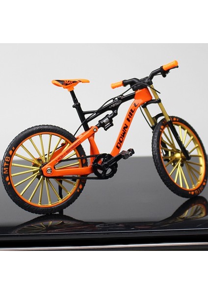 Mini 1:10 Alaşım Model Bisiklet Diecast Metal Parmak Dağ Bisikleti Yarışı Simülasyon Yetişkin Koleksiyonu Oyuncaklar Çocuklar Için
