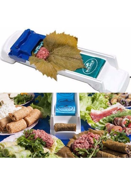 Lahana Yaprağı Sarma Aracı Sebze Et Rulo Rulo Makinesi Mutfak Aksesuarları