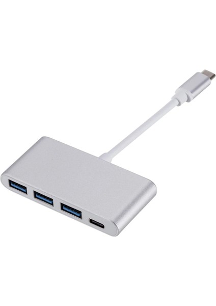 4in1 65W Type-C USB Çoğaltıcı Adaptör Port Hub 3xusba Giriş 1 Pd Giriş