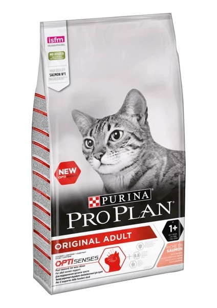 PRO PLAN Somonlu Yetişkin Kedi Maması 1.5 kg