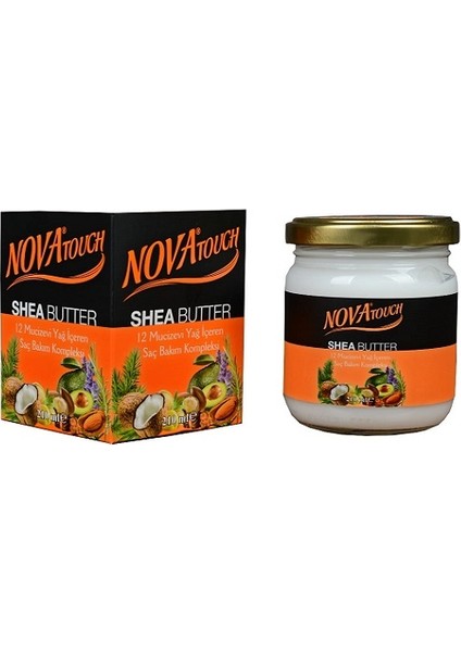 Shea Butter Saç Bakım Yağı 210 Ml