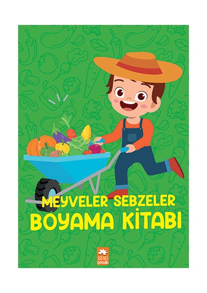 Meyveler Sebzeler Boyama Kitabı