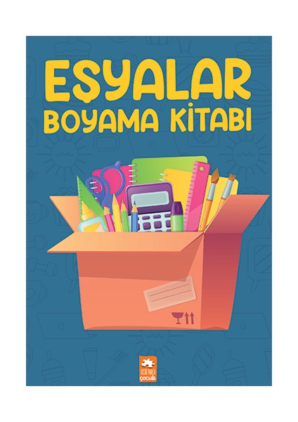 Eşyalar Boyama Kitabı