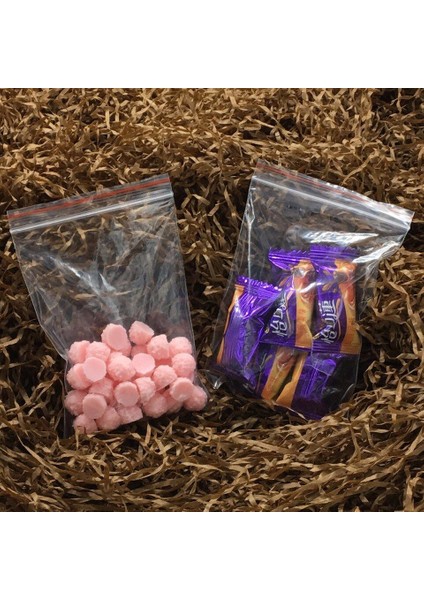 Kilitli Poşet 9x11 cm 500'LÜ