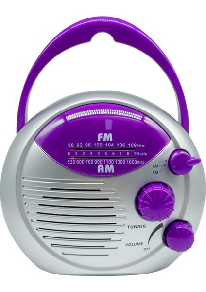 1000MAH Acil Am / Fm - Mor (Yurt Dışından)