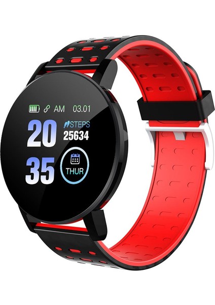 Bluetooth Spor Saat - Kırmızı (Yurt Dışından)