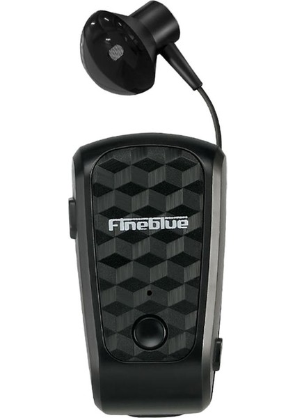 Bluetooth 5.0 Mic - Siyah (Yurt Dışından)