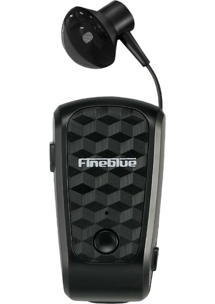Bluetooth 5.0 Mic - Siyah (Yurt Dışından)