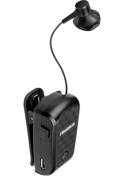 Bluetooth 5.0 Mic - Siyah (Yurt Dışından)