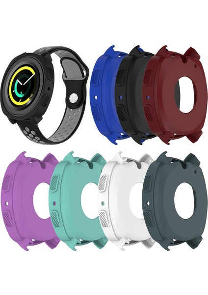Koruyucu Silikon Kılıf Dişli Spor R600 - Yeşil (Yurt Dışından) fırsatları