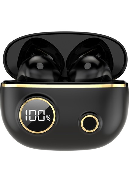 PRO100 9d Stereo Bluetooth Kulaklık Siyah (Yurt Dışından)