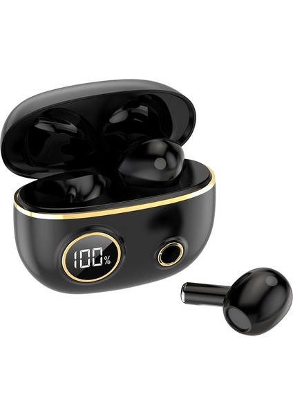 PRO100 9d Stereo Bluetooth Kulaklık Siyah (Yurt Dışından)