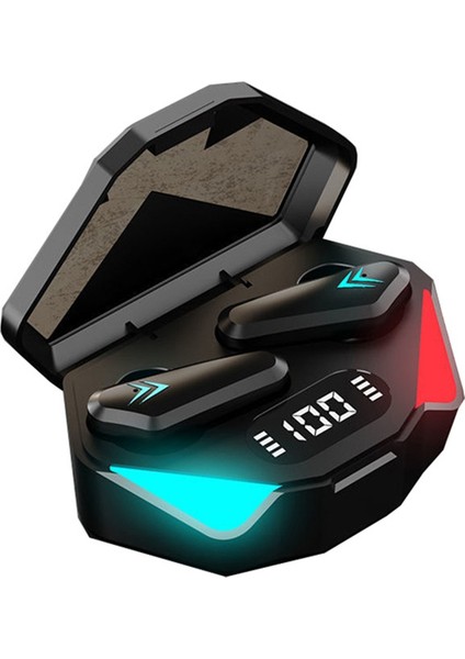 TWS-Y04 Tws Bluetooth Oyun Için Kulaklık Siyah (Yurt Dışından)