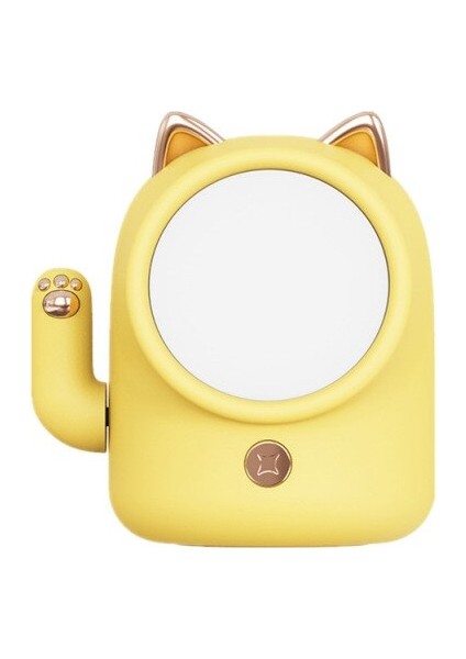 Sevimli Kedi Masa Lambası Yatak Odası Için Üç Nazik Işık Kaynaklar Stepless Karartma USB Şarj Edilebilir Başucu Masa Lambası | LED Masa Lambaları(Yurt Dışından)