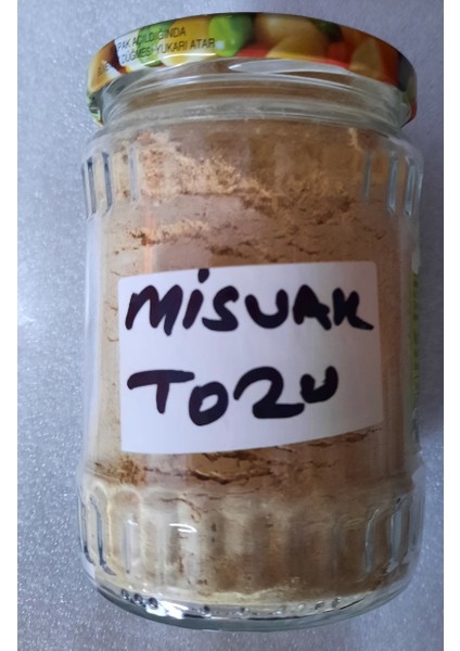 Misvak Tozu Katkısız 250 gr