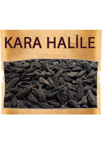 Yılmaz Şifalı Bitkiler ve Baharat Ürünü Karahalile Kara Helile 100 gr