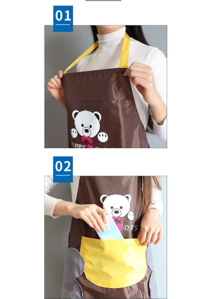Kadınlar Için Şefler Mutfak Önlükleri Çocuk Erkekler, Mutfak Pişirme Önlükleri Pişirme Bahçe, Sevimli Doğum Günü Hediyeleri (Yurt Dışından) modelleri