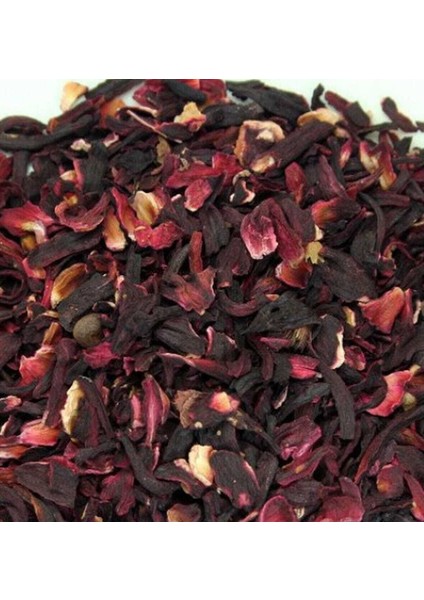 Yılmaz Şifalı Bitkiler ve Baharat Ürünü Hibiskus 100 gr, Nar Çiçeği Çayı, Bamya Çiçeği