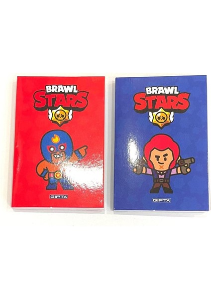 Brawl Star A7 Ikili Bloknot- 2 Adet