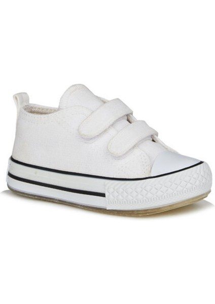 Pino Kız/erkek Çocuk Işıklı Beyaz Sneaker Bebe Patik Spor Ayakkabı 925.P20Y.150 / 925.B20Y.150