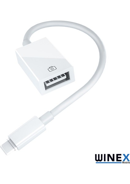 Lightning To USB Kamera Klavye Mouse Dönüştürücü Adaptör fiyatları