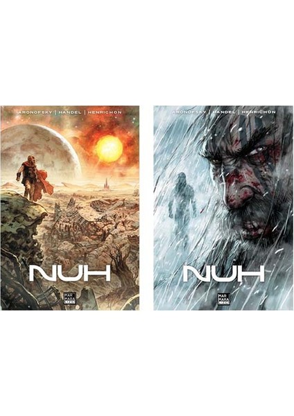 Nuh Set 1-2 (Çizgiroman)