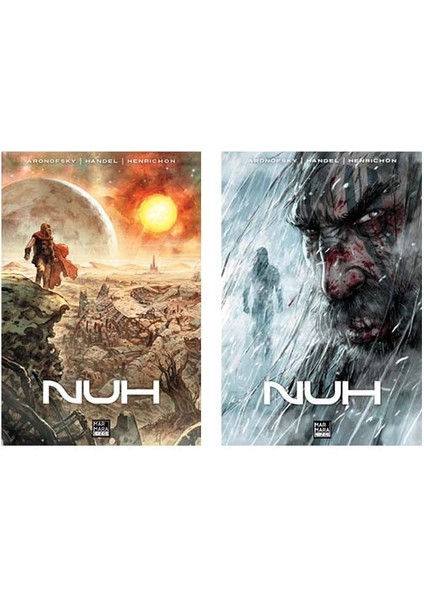 Nuh Set 1-2 (Çizgiroman) fiyatları