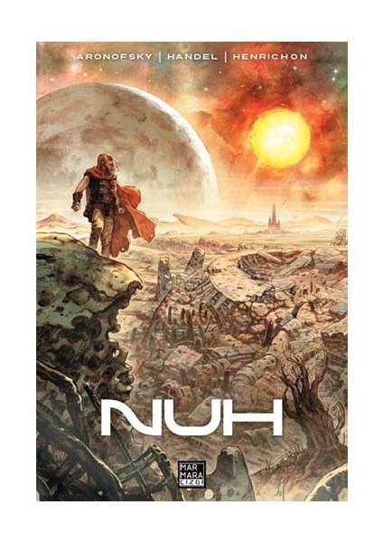 Nuh Set 1-2 (Çizgiroman) fırsatları