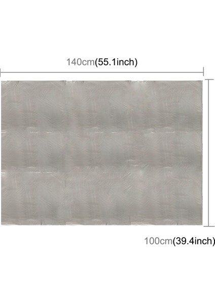Araba Kaputu Motor Gürültü Yalıtımı Pamuk Gümüş (Yurt Dışından)