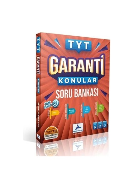 TYT Garanti Konular Soru Bankası (Ciltli)