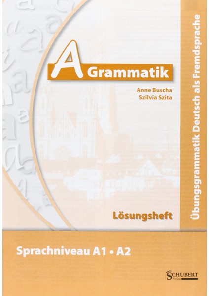 A Grammatik A1-A2 - Deutsch Als Fremdsprache (Ciltli)