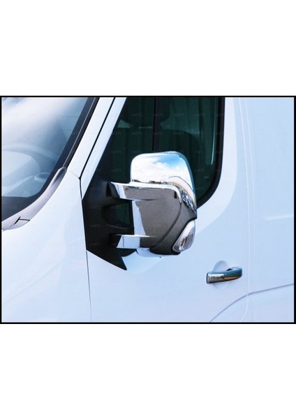 Renault Master Krom Ayna Kapağı 2 Parça 2010> (Abs) fırsatları