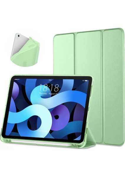 Apple iPad Air 5 10.9 2022 M1 Kılıf Tpu Kalem Bölmeli A2589 A2591