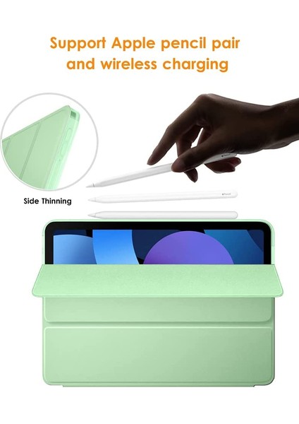 Apple iPad Air 5 10.9 2022 M1 Kılıf Tpu Kalem Bölmeli A2589 A2591 fırsatları