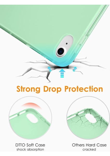 Apple iPad Air 5 10.9 2022 M1 Kılıf Tpu Kalem Bölmeli A2589 A2591 indirimleri