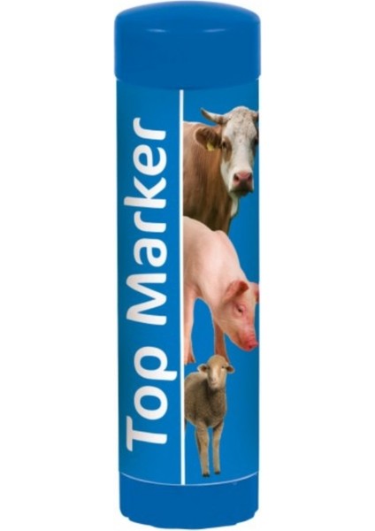 Top Marker Işaretleme Kalemi̇ Mavi Renk