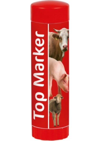 Top Marker Işaretleme Kalemi̇ Kırmızı Renk