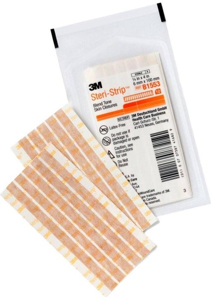 3m Steri-Strip Dikiş Bandı 6mm x 100MM