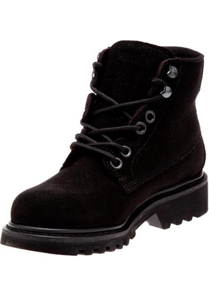 Badlands 6 Black Siyah Nubuk Erkek Bot