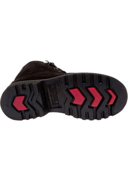 Badlands 6 Black Siyah Nubuk Erkek Bot